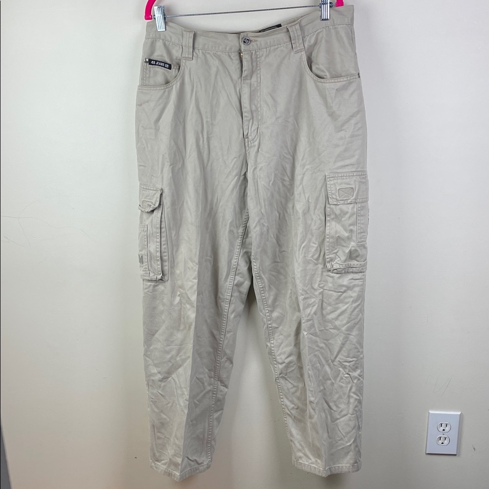 Vintage 90s Forty Eight Jeans Co Cargo Pants